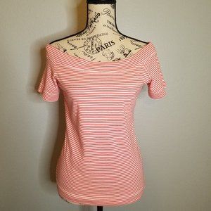 Off-Shoulder Short Sleeve Top By H&M